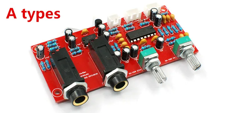PT2399 NE5532 караоке фотоусилитель реверберационная пластина|amplifier board|board