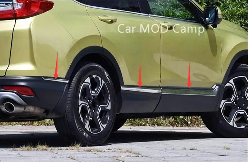 6 шт. аксессуары для боковых дверей автомобиля из нержавеющей стали - купить по