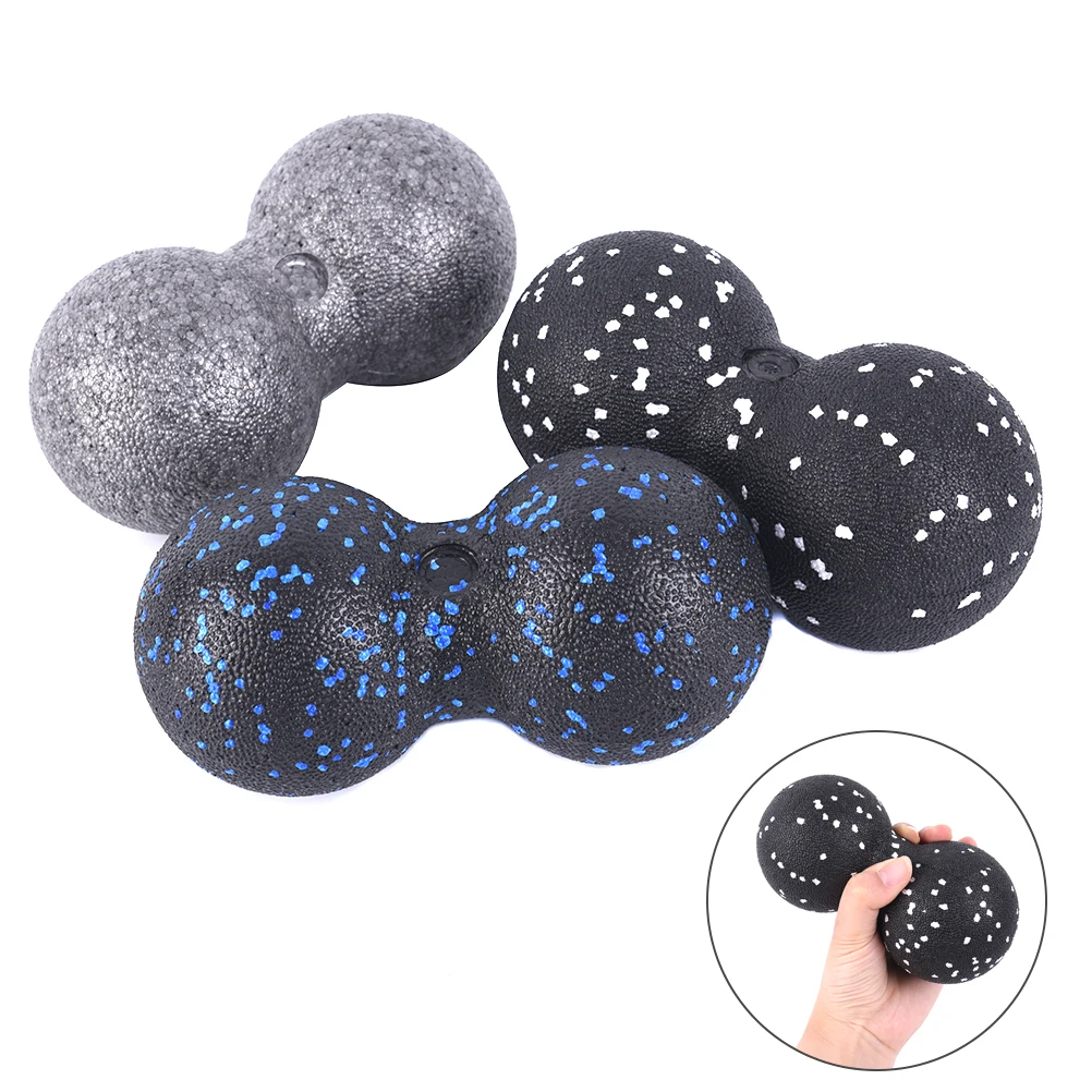 

EPP Lacrosse Myofascia Ball Peanut Massage Ball High Density Lightweight Fitness Body Fascia Massage Yoga Exercise Relieve Pain