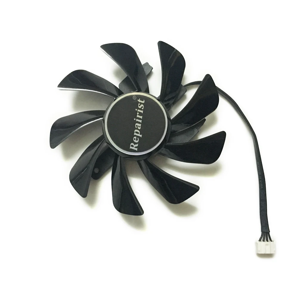 Система Охлаждения видеокарты Sapphire R9 370 GPU для Radeon 1024SP 4G/2G V2 OC|card fan|video card fancooler video |