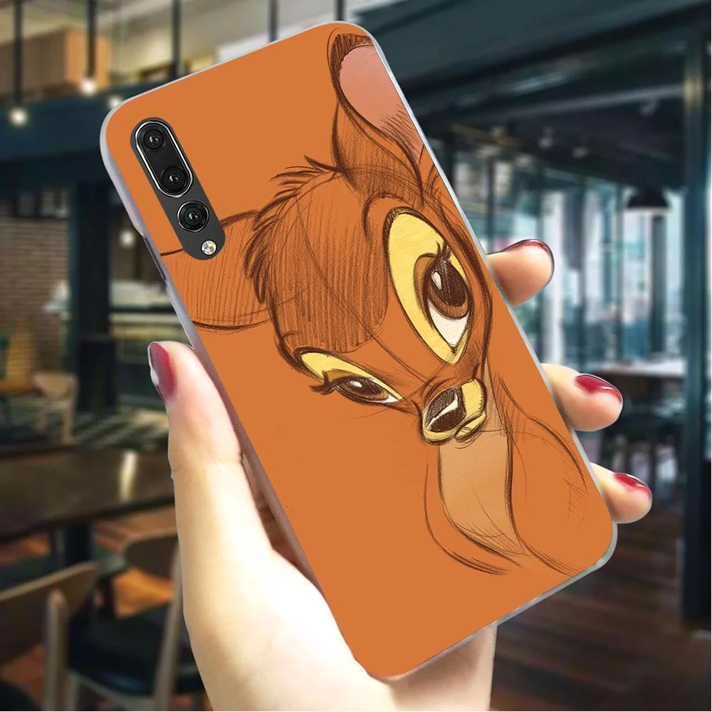 K0006104 Чехол для телефона huawei mate 10 Lite Sika Олень Бэмби чехол P9 Lite Mini P10 20 30 Lite Pro P Smart mate 20 Lite Pro - Цвет: K0006104