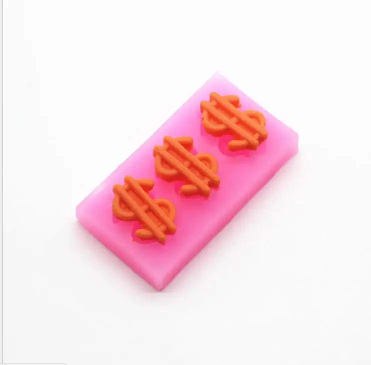 Креативный знак денег форма для украшения шоколадного торта с мастикой | Дом и