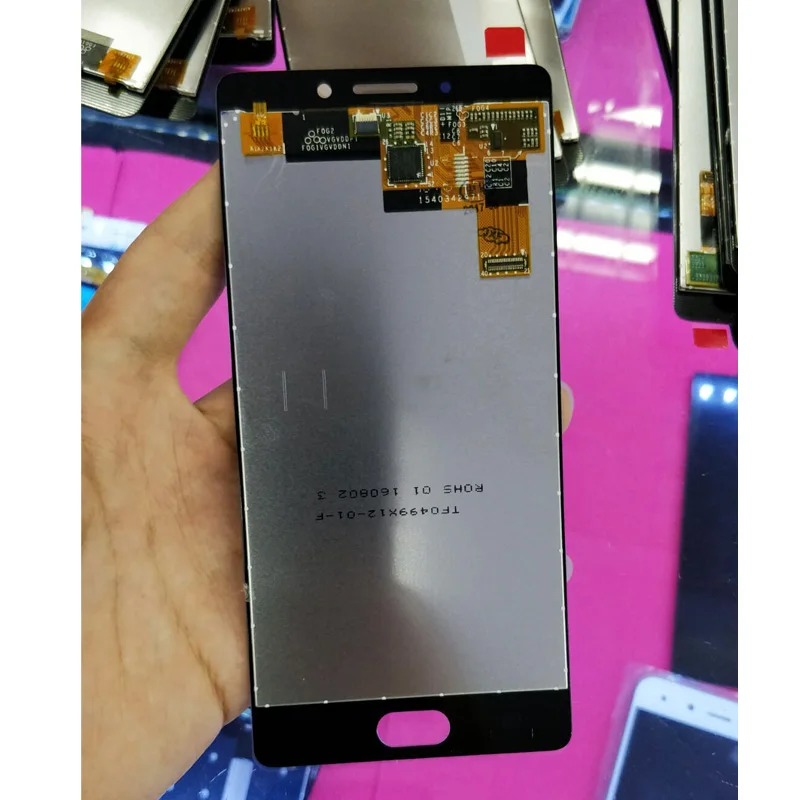 Высокое качество Черный 5 0 дюймов для GiONEE GN5005 сталь 2 ЖК-дисплей Дисплей с