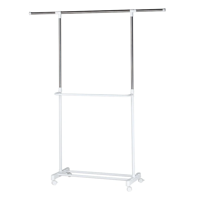 SINGAYE Movable Clothes Hanger Dryer Stainless Steel Standing Gament Drying Rack For Storage Organizer Coat | Дом и сад