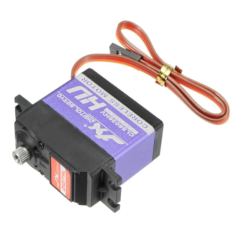 JX Servo CLS6036HV 35 кг 180 градусов Coreless цифровой сервопривод на запчасти для