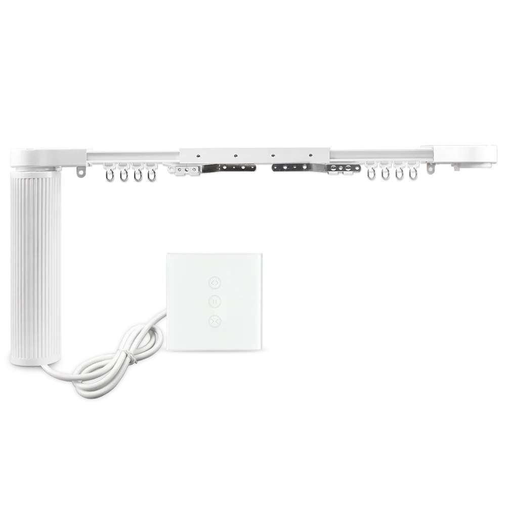 Умный дом моторизованный Zigbee умный занавес s с навесной дорожкой настенный переключатель управления смартфонами