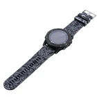 Ремешок силиконовый быстросъемный для наручных часов Garmin Fenix 5X 5 5S Plus 3 3 HR Forerunner 935, 26 22 20 мм