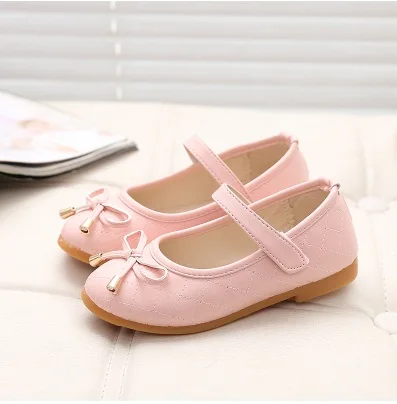 2019 Новые Девочки черная кожа Производительность женская детская обувь девочки