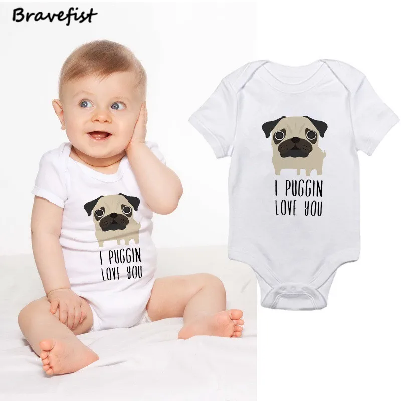 Боди из хлопка для маленьких мальчиков Комбинезон девочек Одежда детей младшего