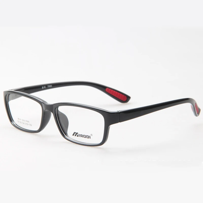 Optical Eyeglasses Frame Men Nerd Computer Eye Glasses Spectacle For Male Transparent Clear Lens Armacao de YQ152 | Аксессуары для
