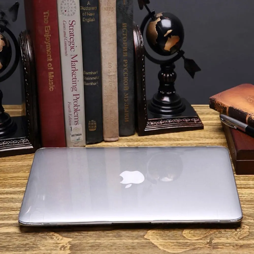 Прозрачный Кристальный защелкивающийся Жесткий Чехол для APPLE MACBOOK RETINA 12 дюймов протектор для Mac book 12 защитный чехол