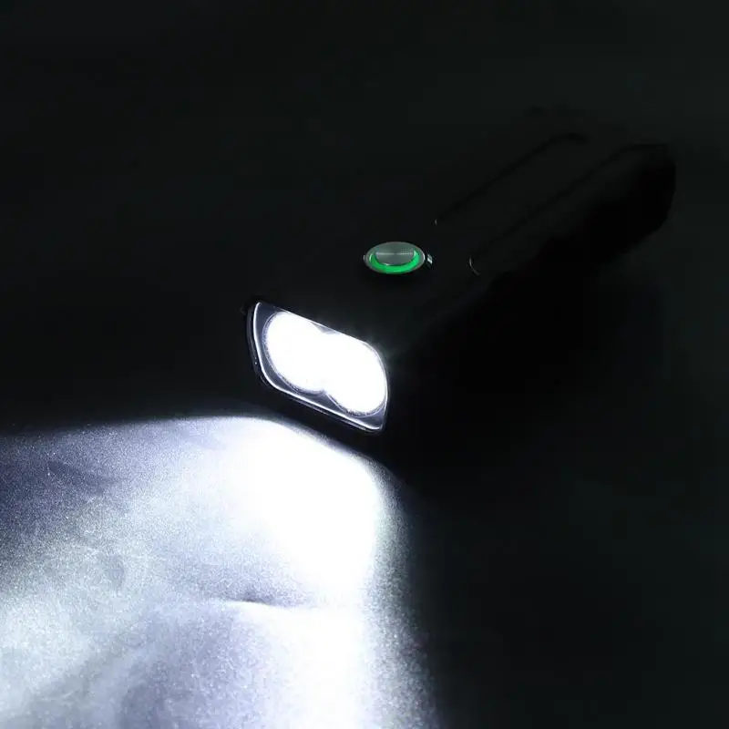 Велосипедная рулевая колонка светильник светодиодный Usb Перезаряжаемые