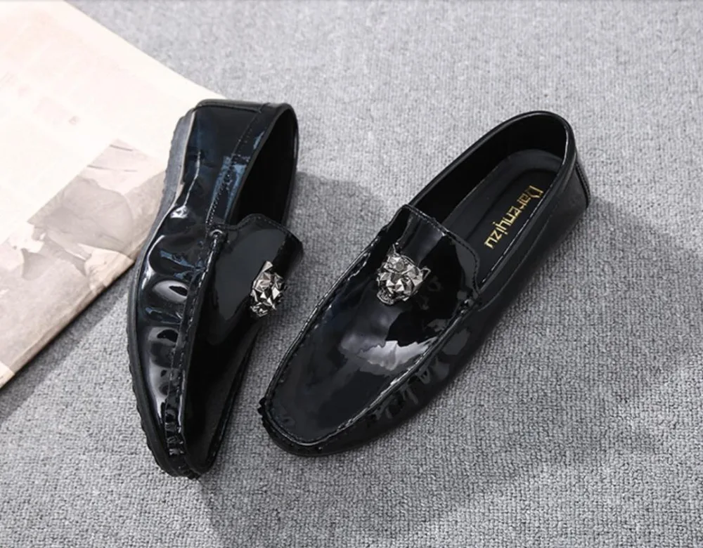 Мужская повседневная обувь zapatos de hombre Новинка 2018 года мужская кожаная sapato masculino