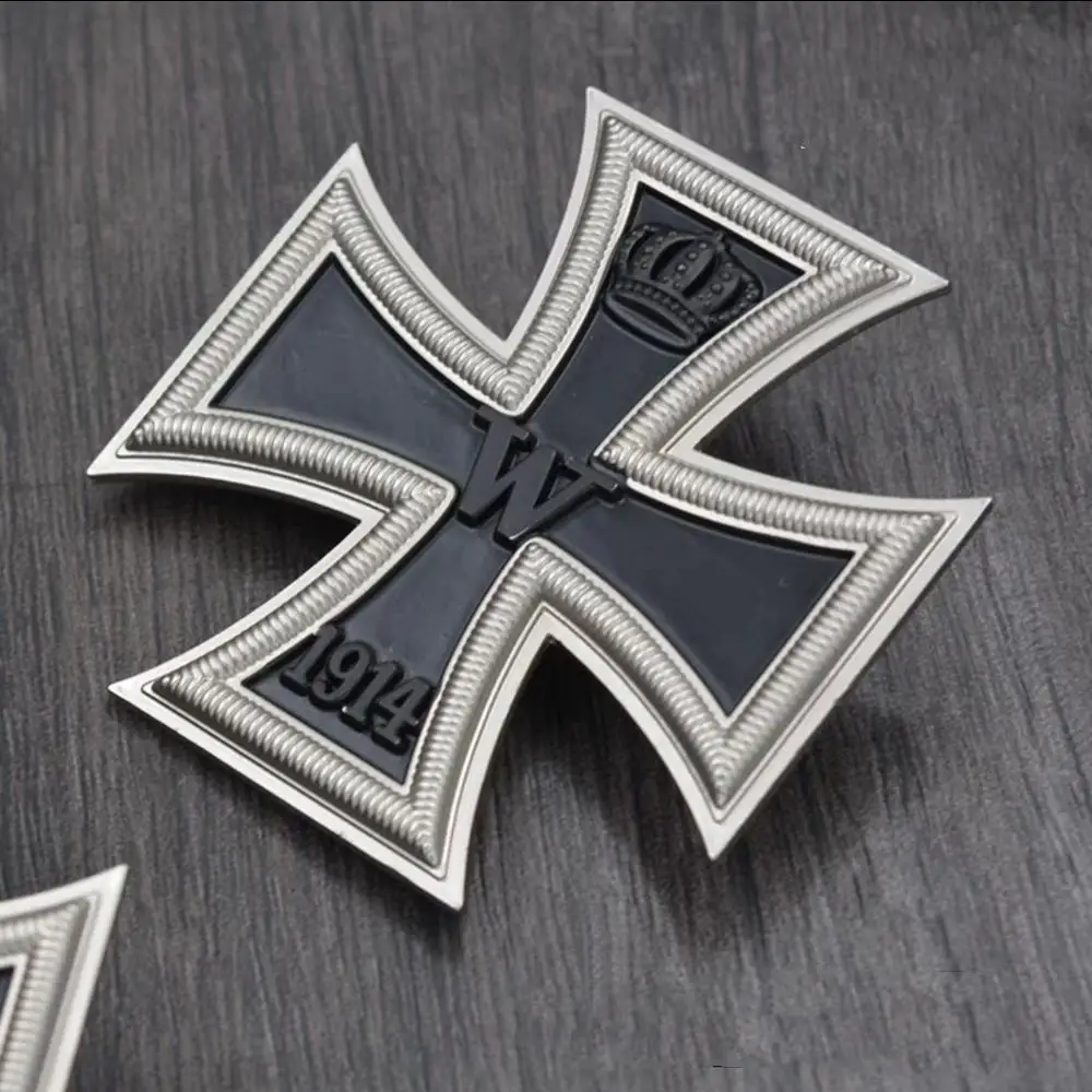 Высокое качество Германия WW1 Железный крест 1C EK1 Mkr KAG военная медаль украшения