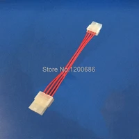 15cm 4p female extension cable 55575556 4 2mm single row connector wire harness 4 pin double female wire harness