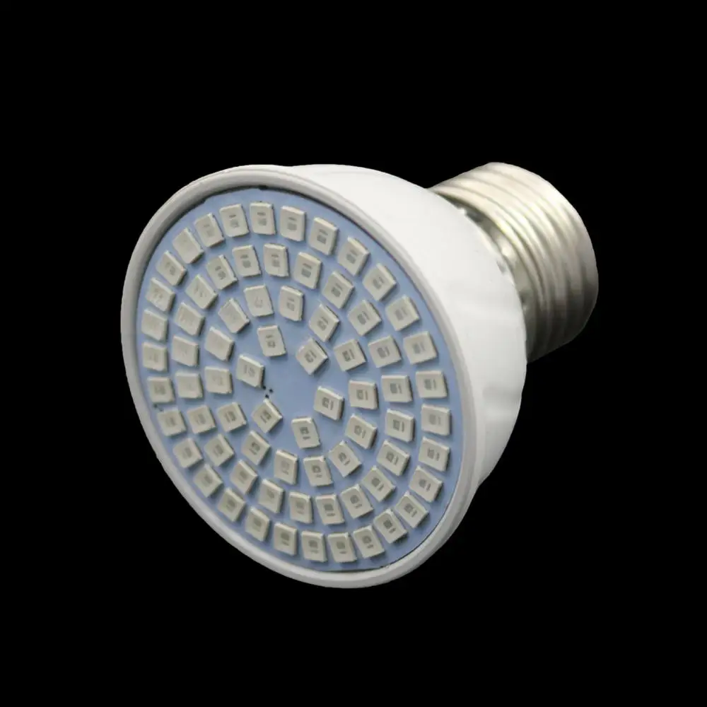 1 шт. 3W/5W Свет для роста растений 220В/110В 36 светодиодов 72 Зеленый домик садовая лампа Детский сад Овощи Цветок Рост Заполнение.