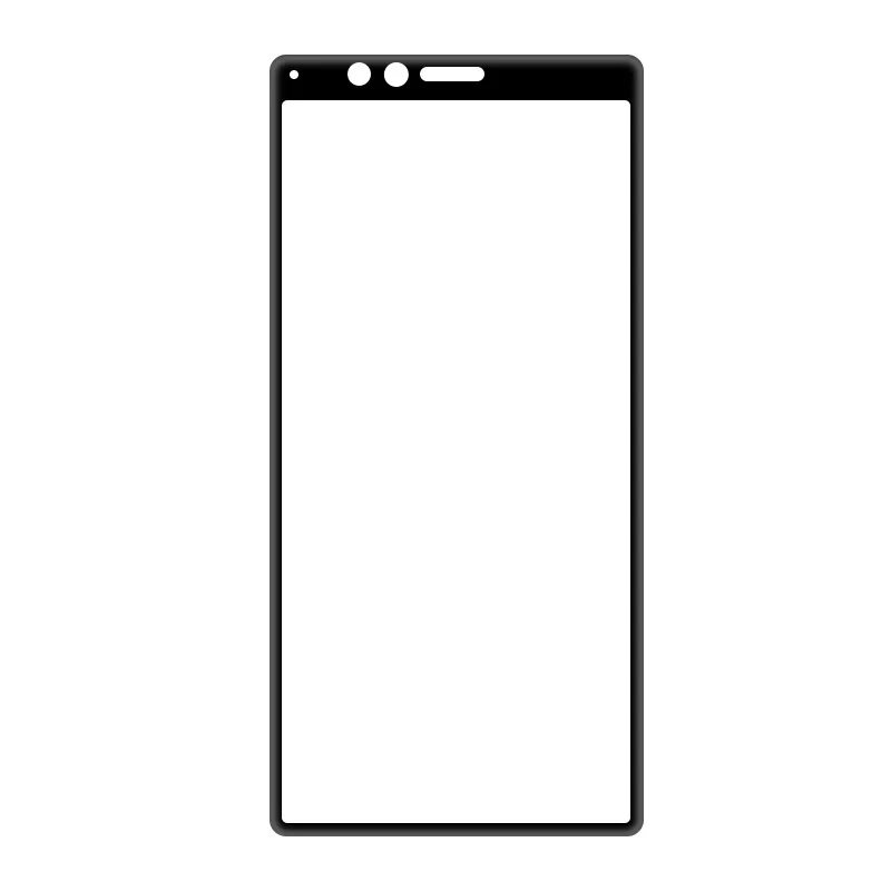 2 шт. 3D закаленное стекло для Sony Xperia 1 полное покрытие экрана Защитная пленка II III IV