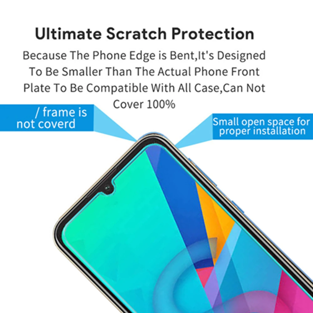 Защитное стекло для Huawei Honer 8 S Защита экрана Honor 8X 8C s закаленное Honor8s защитная