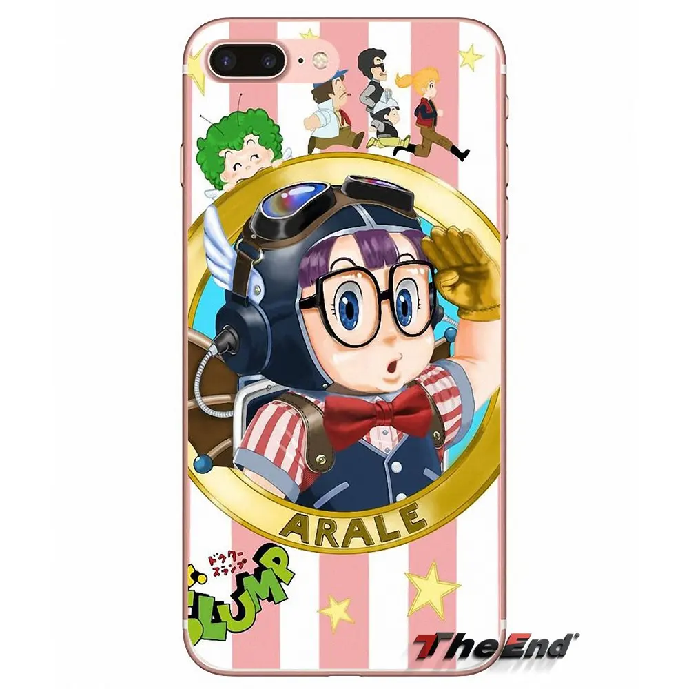 Dr. Slump arale аниме японский чехол для телефона Huawei G7 G8 Ascend P7 P8 P9 Lite Honor 4C 5X 5C 6X Mate 7 8 9 Y3 Y5