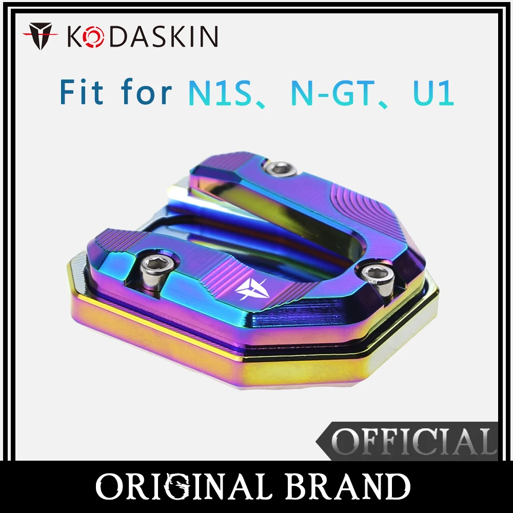 KODASKIN мотоцикл CNC алюминиевая боковая подставка Увеличить для N1S NGT U1|Стойки| |