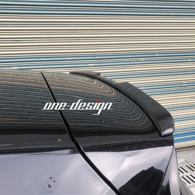 Golf 7 MK7.5 карбоновое волокно Авто крыша спойлера для Volkswagen VW mk7 VII Golf7.5 2014 2017|Спойлеры