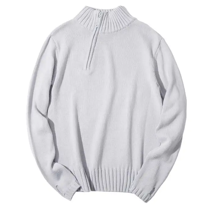 Мужской Хлопковый свитер высокого качества Размеры S M L XL 2XL 3XL|Джемперы| |