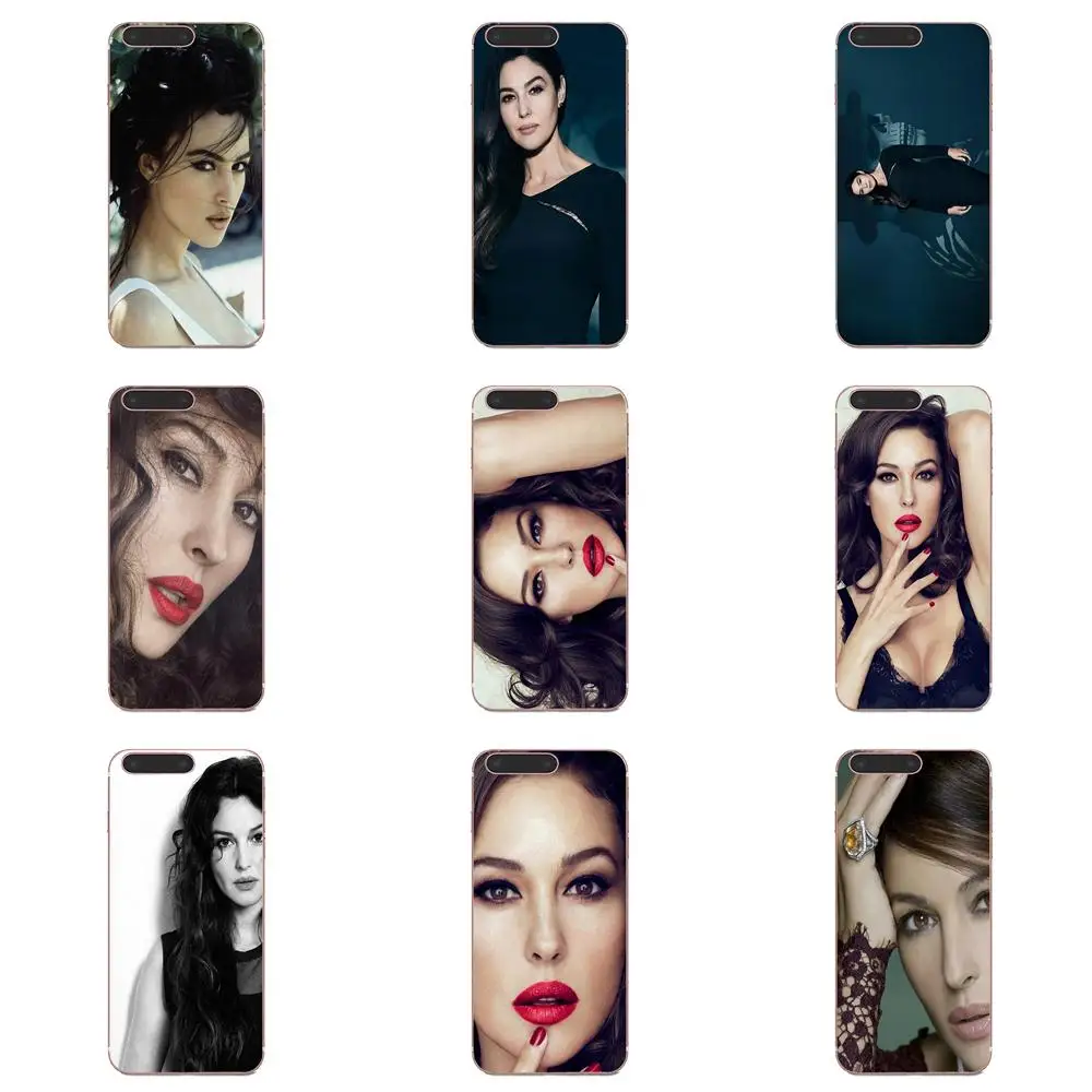 Роскошный чехол для телефона Monica Bellucci Xiaomi Redmi Note 2 3 3S 4 4A 4X5 5A 6 6A Pro Plus|Чехлы-накладки|