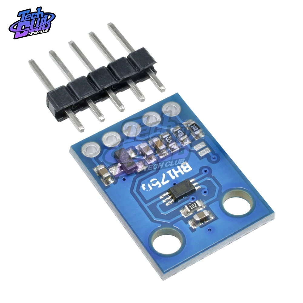 BH1750FVI цифровой светильник Модуль датчика интенсивности для Arduino AVR GY302 GY 302 16bit AD