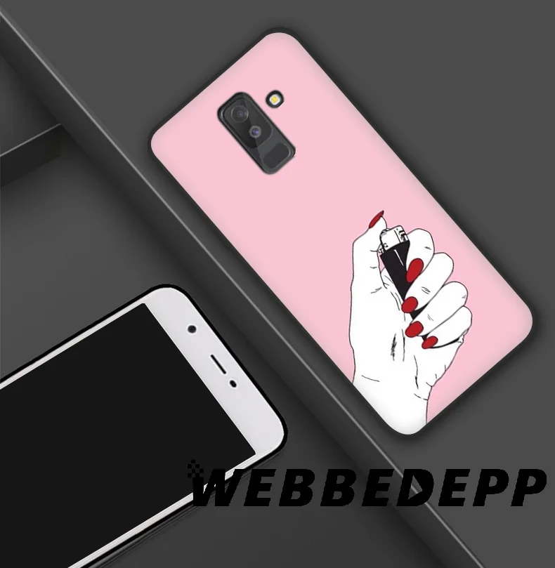 WEBBEDEPP Король Королева пара подарок день рождения Мягкий силиконовый чехол для