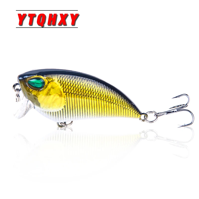 YTQHXY 1 шт./лот Crankbait рыболовные приманки гольян жесткая наживка 60 мм 6 5 г