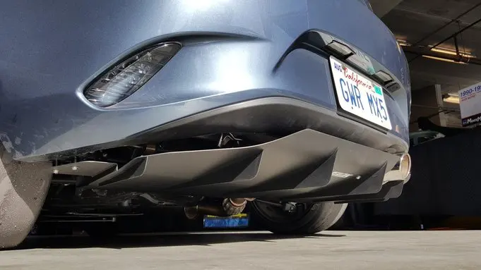 Углерода задний диффузор для Mazda MX5 Miata ND VE Стиль Стекло волокно/frp зад комплект Диффузор тела тюнинг Накладка для MX5 Miata ND гоночные детали