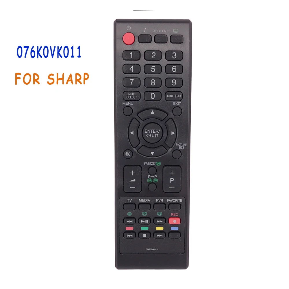 Новый оригинальный/подлинный пульт дистанционного управления 076K0VK011 для SHARP TV Remoto
