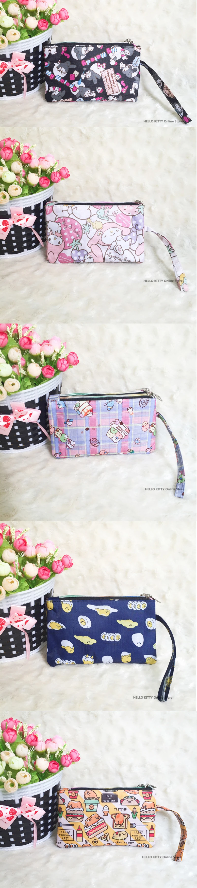 Милый мультяшный косметичка hello kitty, Подарочный кулон, кошелек для женщин и девочек, клатч, сумочка на запястье, косметичка для макияжа, красивый плюшевый рюкзак для девочек