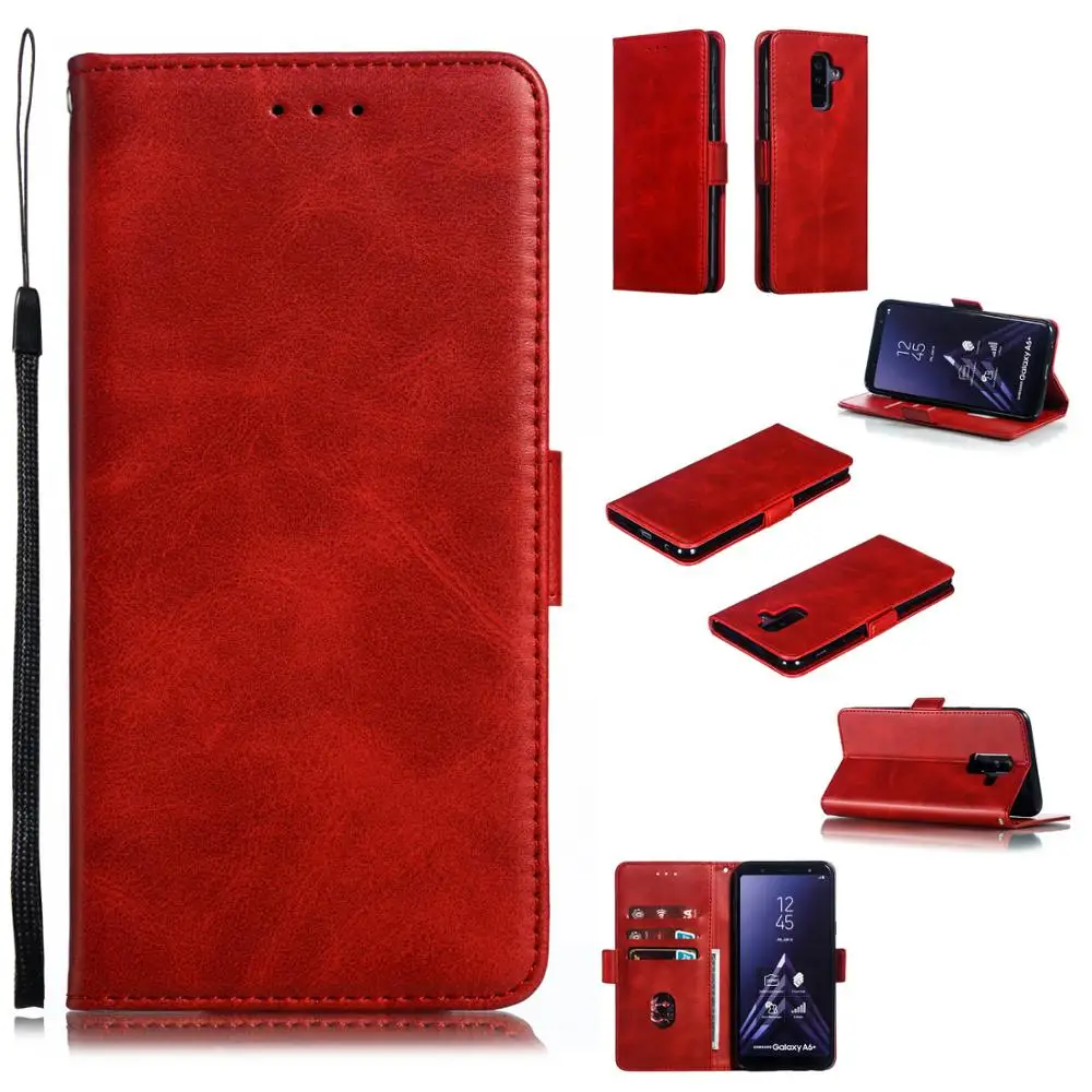 Кожаный чехол-кошелек с откидной крышкой для Samsung Galaxy S10 Lite S7 Edge S8 S9 Plus Note 8 9 A320 A520 A6