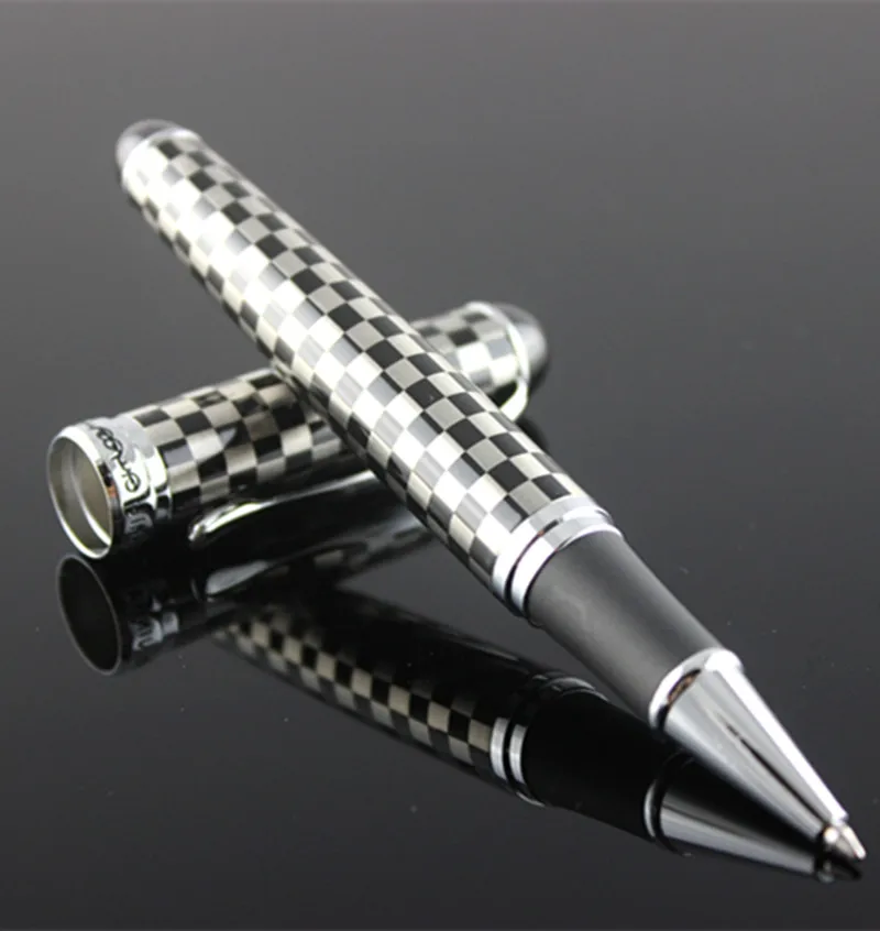 Шариковая ручка JINHAO X750 с Черными Блестками цвет в ассортименте|Шариковые ручки| |