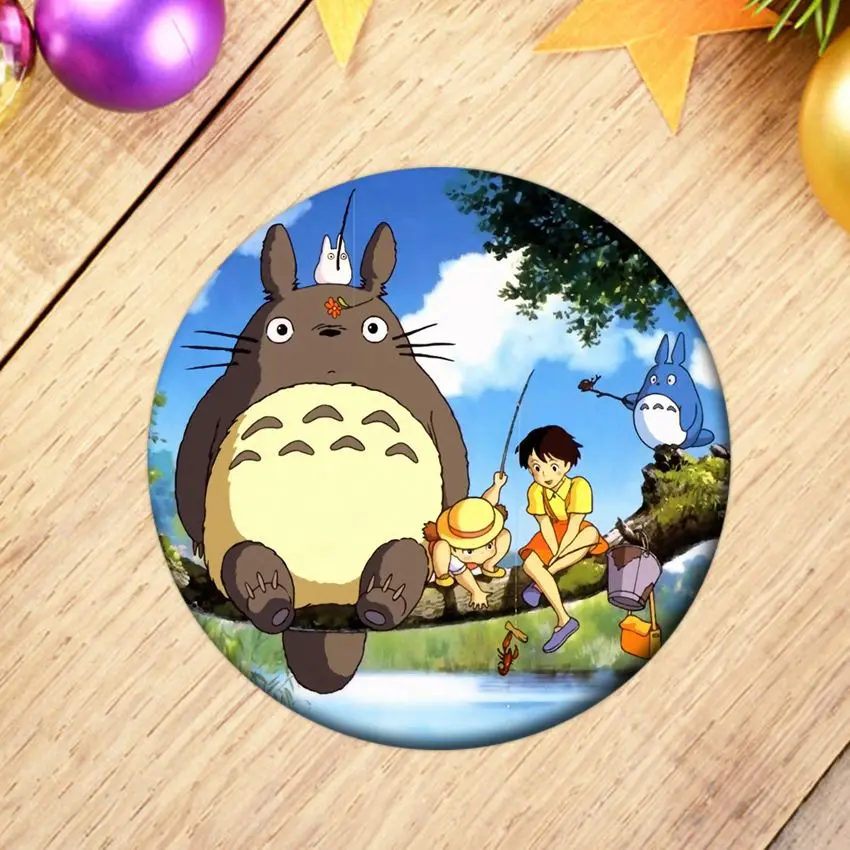 1 шт. Tonari no Totoro косплей значок брошь булавки японское аниме Mei милые Коллекционные