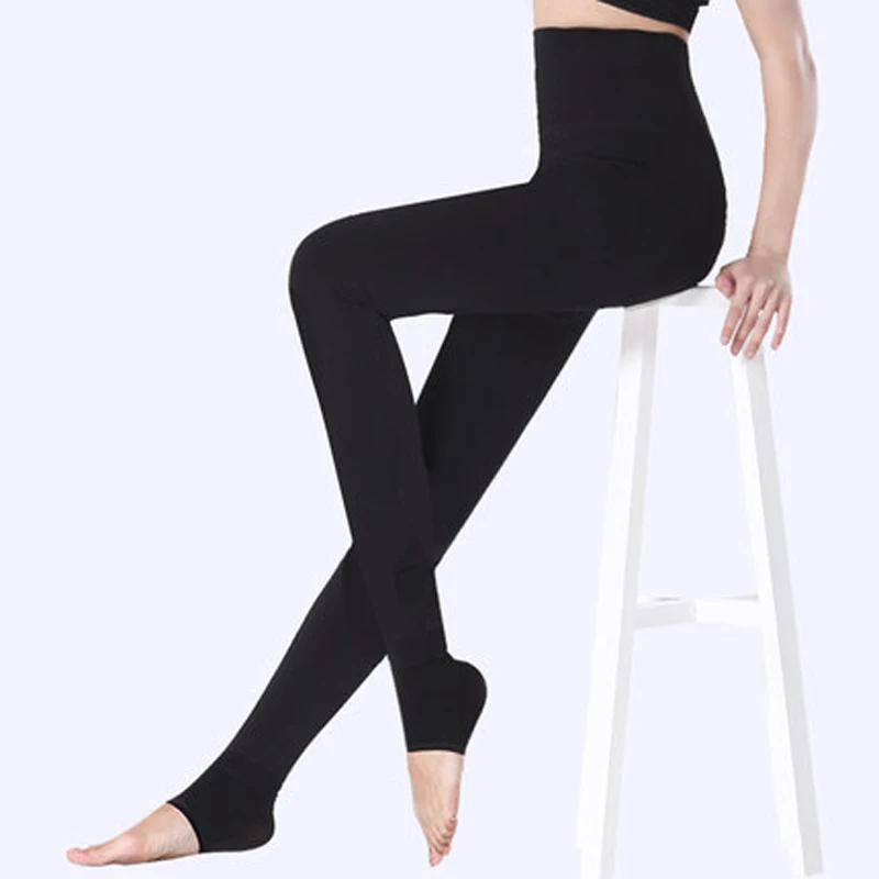 

6 Color Ankle Length Skinny Elastic Legging Thicken Gothic Lady's Leggings Warm Pants Autumn Winter Plus velvet Women's Leggings