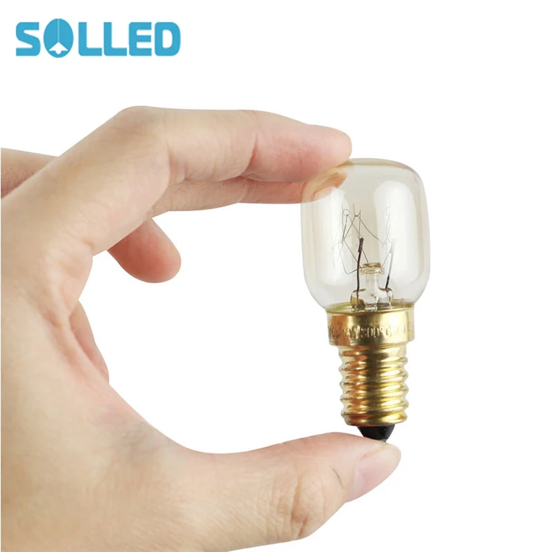 SOLLED 220V E14 300 градусов при высоких Температура устойчивостью микроволновая печь