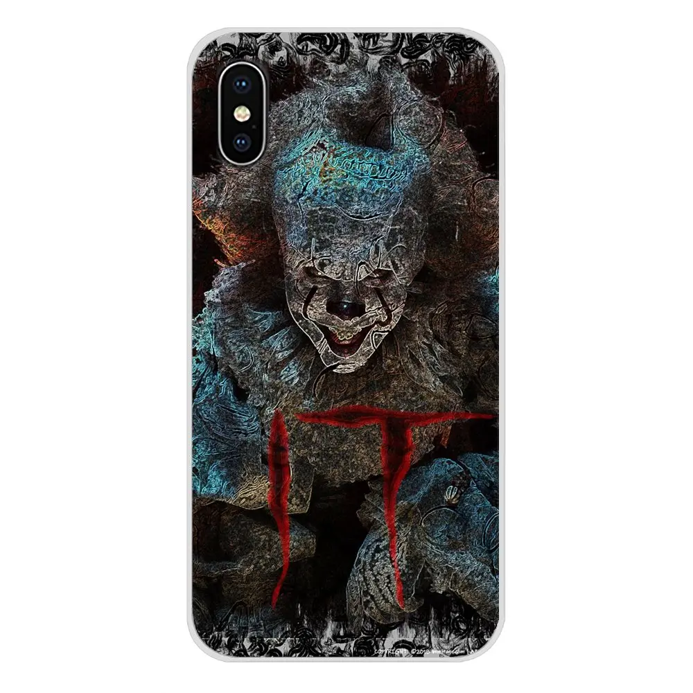 Stephen King s It для Xiaomi Redmi Note 6A MI8 Pro S2 A2 Lite Se MIx 1 Max 2 3 Oneplus 6T аксессуары чехлы телефонов |
