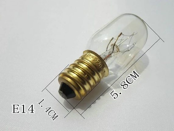 

oven e14 15w light indicator Miniature bulb