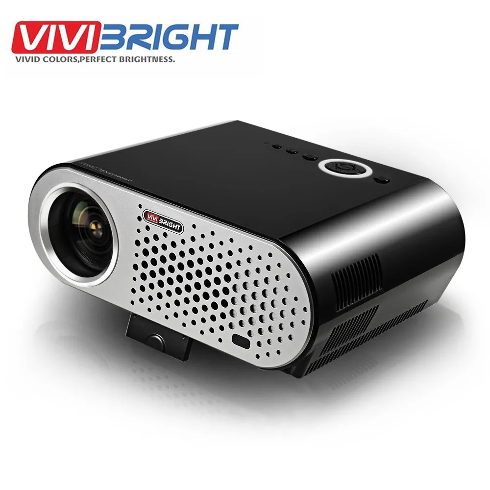 ViViBRiGHt GP90 ЖК проектор умный на Android кинотеатр домашний 3200 люмен Full HD 1080p 1280x800 HDMI VGA Wi
