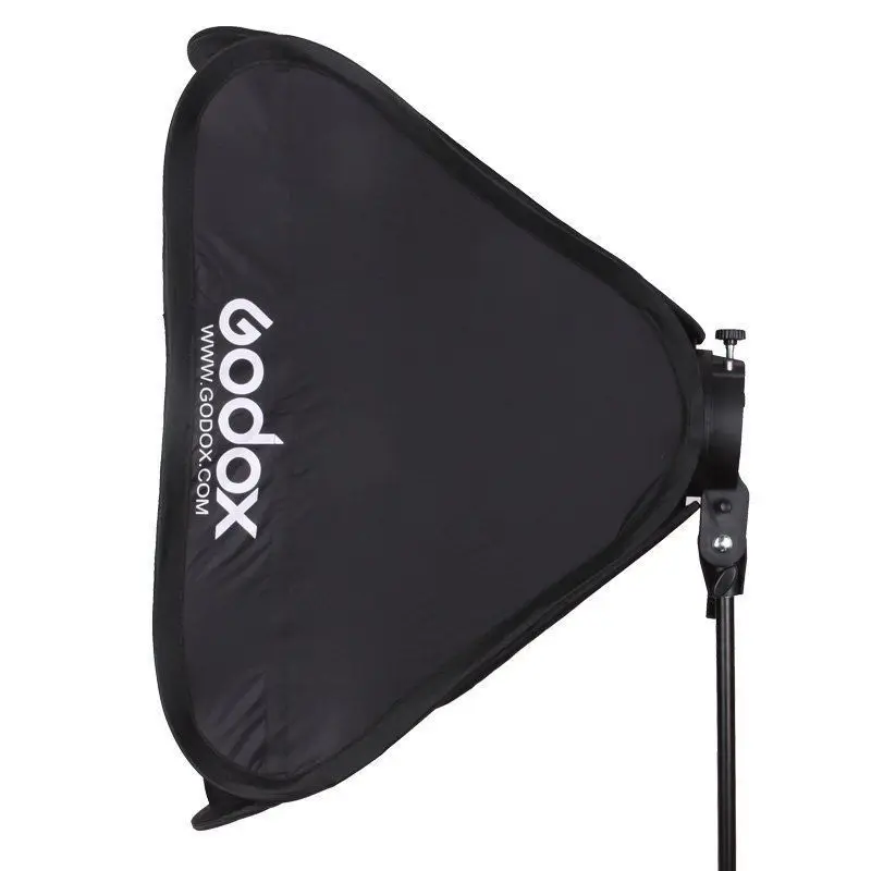 Godox 60x60 см 24 &quotсотовый софтбокс с решеткой + s образный Кронштейн для вспышки Bowens