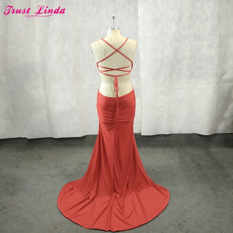 Простые платья для выпускного вечера с русалочкой Vestido De Festa Curto сексуальное