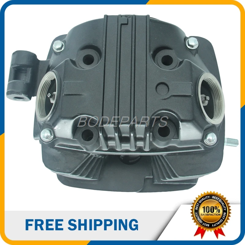 Головка блока цилиндров с воздушным охлаждением CB250cc запасные части для