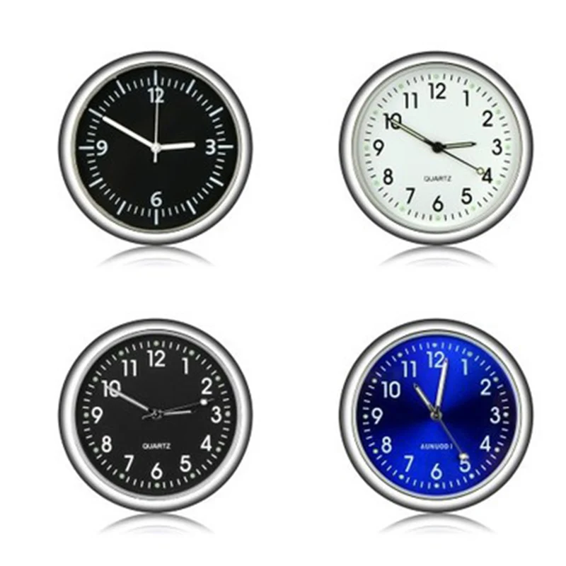 Украшение автомобиля электронный счетчик автомобиль часы авто Интерьер