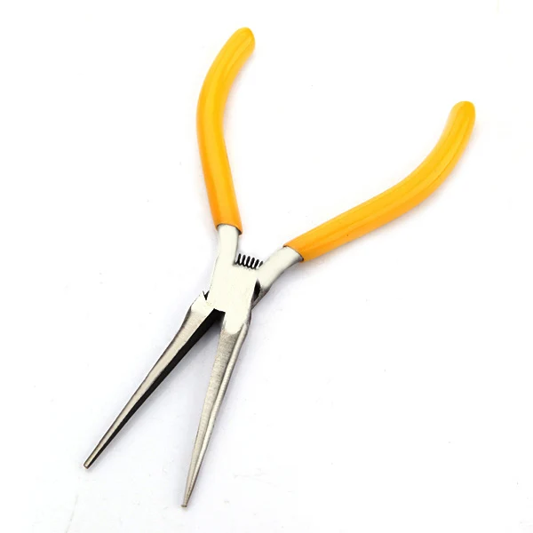 

5 Inch Long Flat Needle Nose Plier Jewellery Craft Beading Beads Tool Craftsman Top Quality