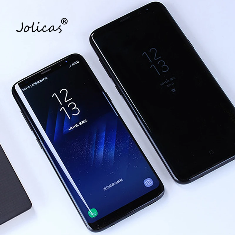 Закаленное стекло для samsung Galaxy S8 Plus S9 S7 Edge защита экрана полное покрытие защитное