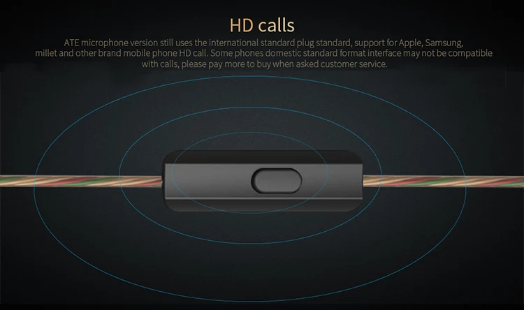 Новинка KZ ATE наушники в ухо HIFI стерео спортивные наушники супер бас шумоподавление Hifi наушники с микрофоном AS10 ZST ZA10