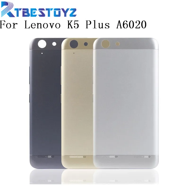 

For Lenovo Vibe K5 Plus Back case Official Original Phone Housing For Lenovo A6020 Battery Cover Replacement Parts