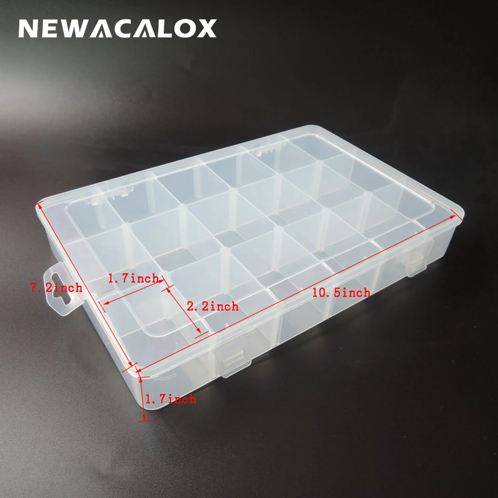 Коробки для инструментов электронный Пластик Запчасти Toolbox шкатулка SMD SMT винт